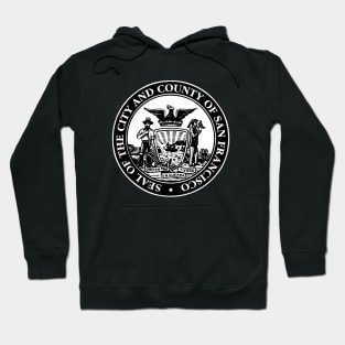 Seal of San Francisco Hoodie